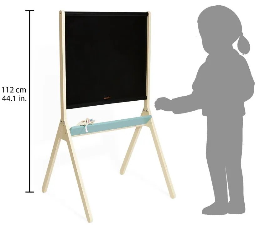 Obojstranná magnetická tabuľa