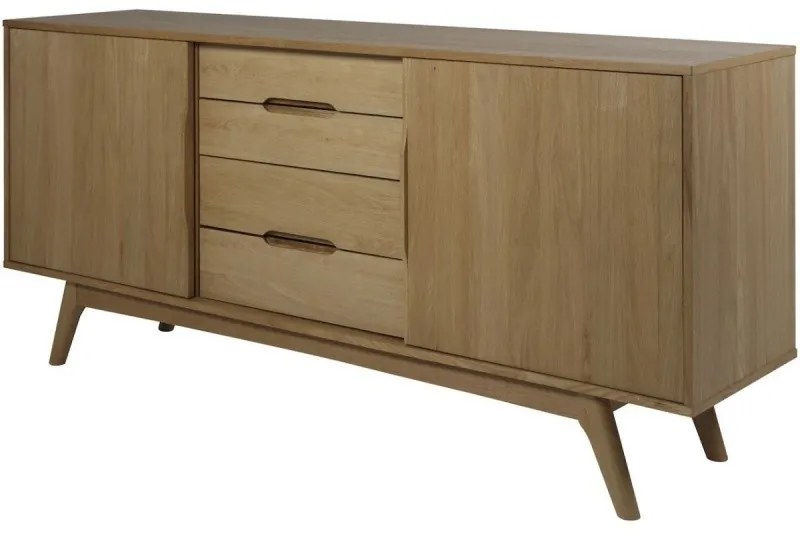 Komoda Marte 180 cm dub olejovaný