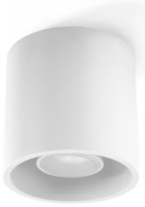 Sollux SL.0021 - Bodové svietidlo ORBIS 1 1xGU10/10W/230V biela