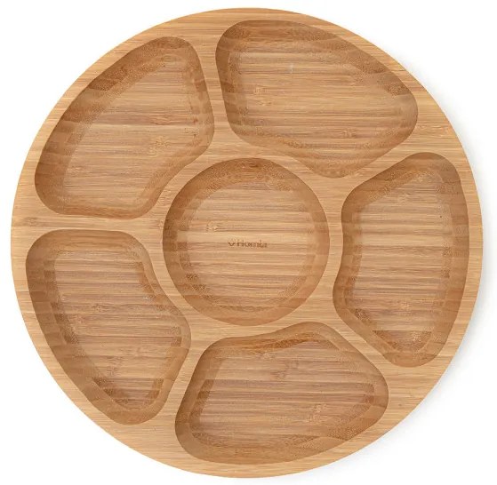 Servírovací tanier BAMBOU naturálny ALL 958407