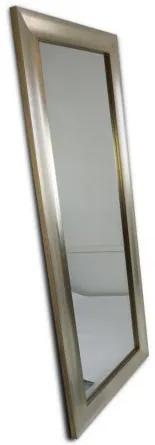 Zrkadlo TINA/S  Strieborná 60x80 cm