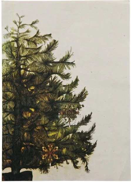 Plagát De Eekhoorn December, 47 × 32 cm