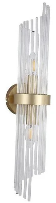 Searchlight 11500-2GO - Nástenné svietidlo LARA 2xE14/60W/230V