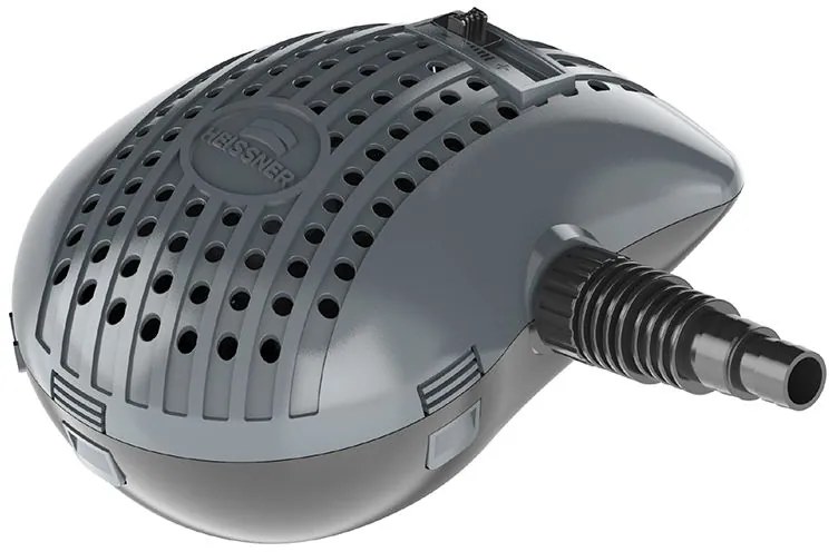 Filtračné a prúdové čerpadlo Heissner 4 900 l/h, 40 W, pre jazierko do 24 m³ HFP5000-00