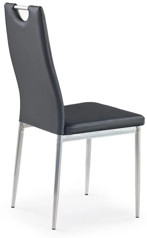 Halmar Jedálenská stolička K202, čierna