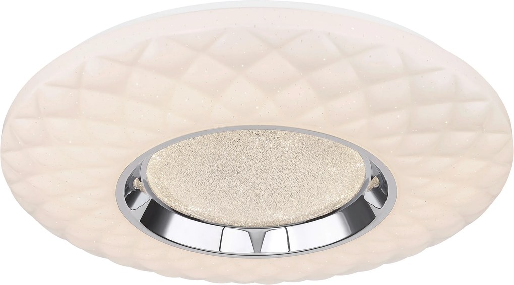 XXXLutz STROPNÉ LED SVIETIDLO, 49/6,8 cm Globo - Interiérové svietidlá - 0045580603