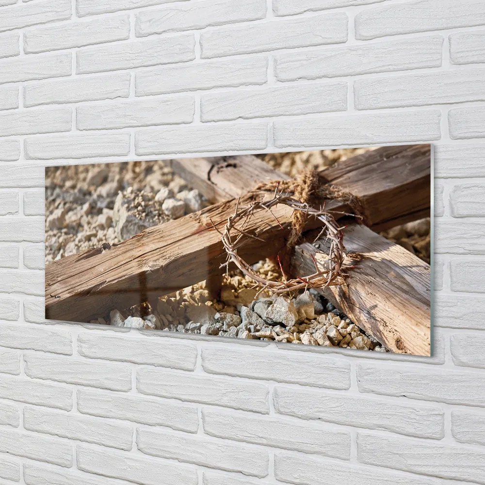 Obraz plexi Krížové kamene tŕne 120x60 cm