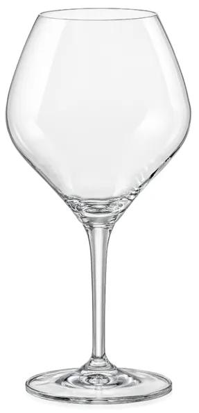 Crystalex pohár na červené víno Amoroso 350 ml 2 KS