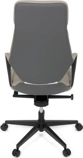 Kancelárska stolička sivá KA-T8426 GREY