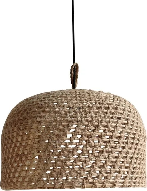 Ratanové závesné svietidlo LF13 prírodné