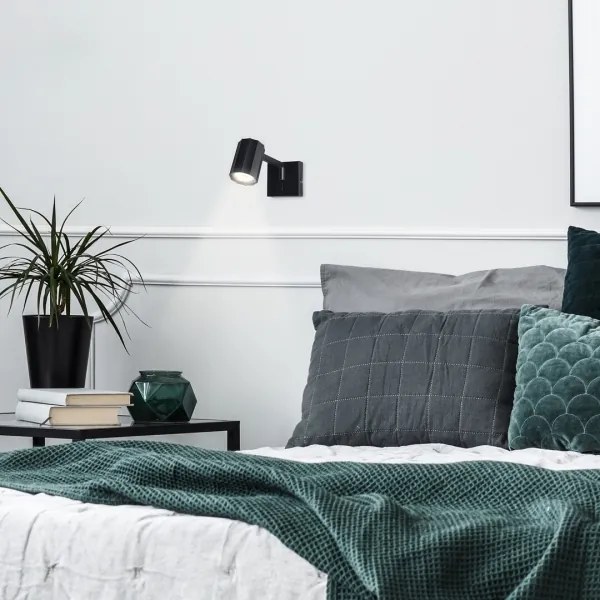 Rabalux 73027 - Nástenná lampa KARTER 1xGU10/5W/230V