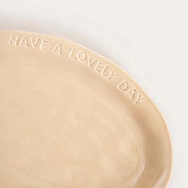 Tanier ISERNIA oválny, béžový 778292