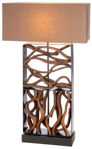 Dizajn boho stojacie svietidlo ROOTS