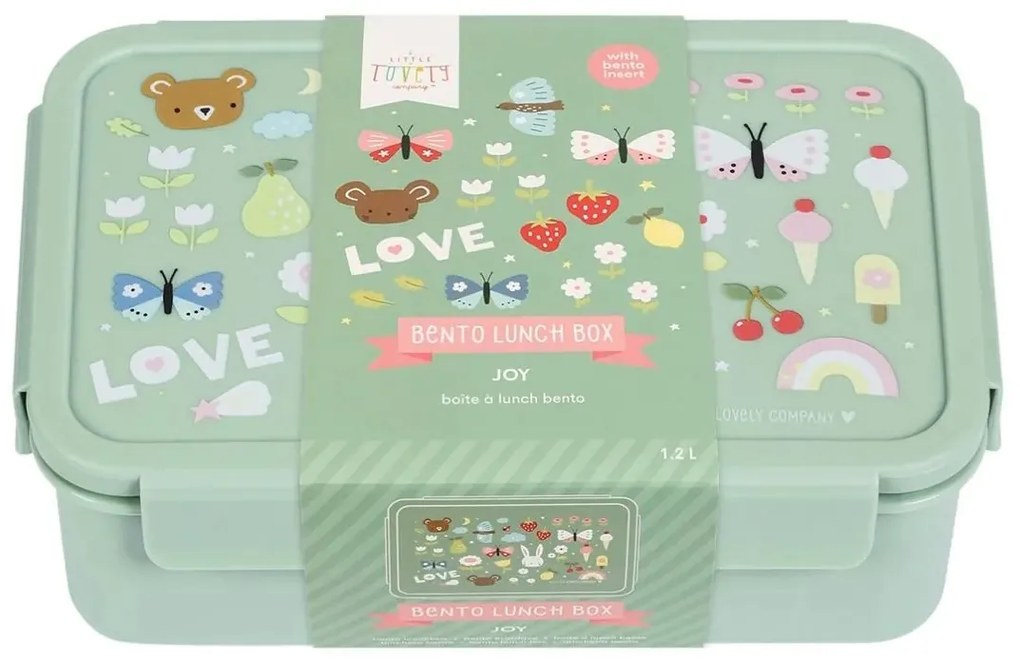 A Little Lovely Company Bento obedový box: Radosť