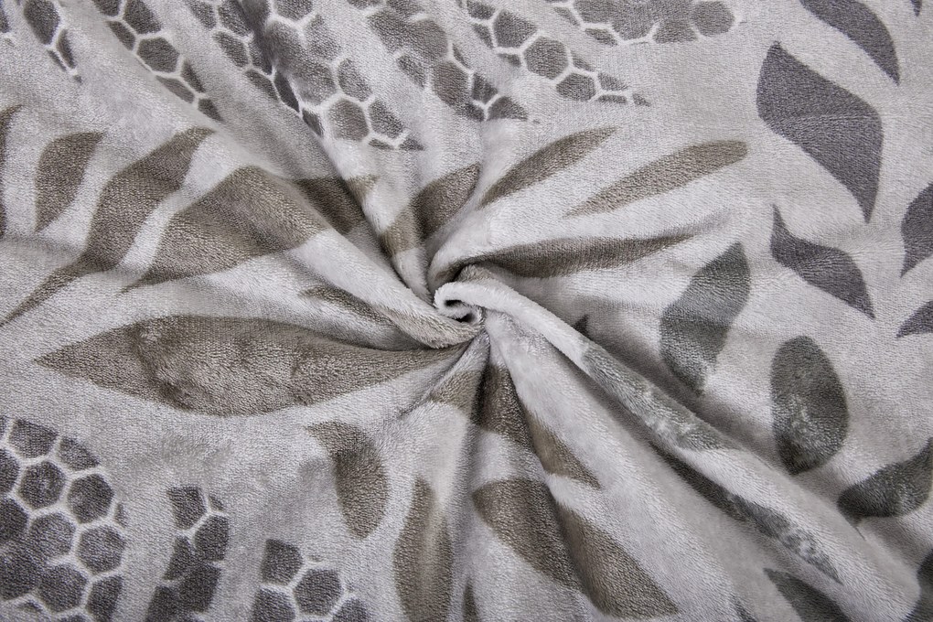 Mikroplyšové obliečky Valencia 200x140cm+90x70cm TiaHome