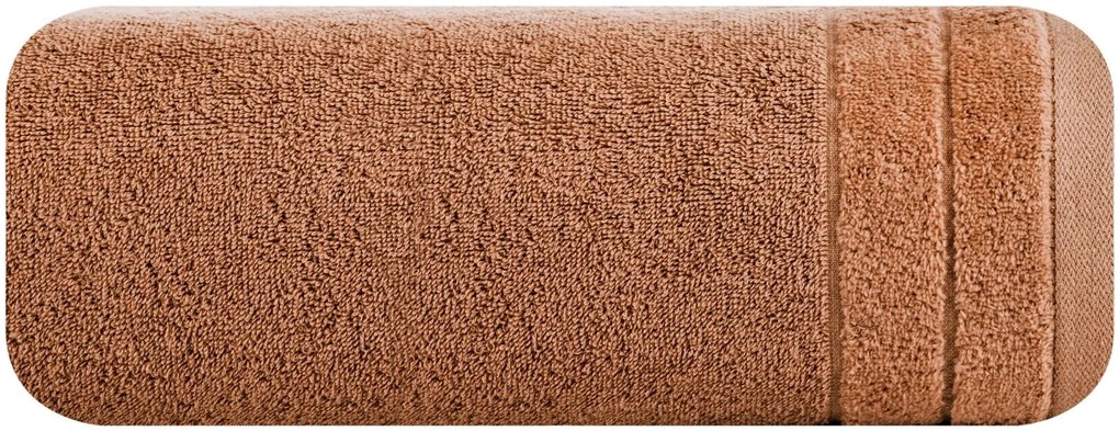 FROTÉ UTERÁK DAMLA9 09 70X140 CM TEHLOVÁ