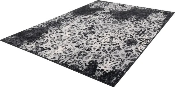 Koberec Agnella Isfahan Siren čierny