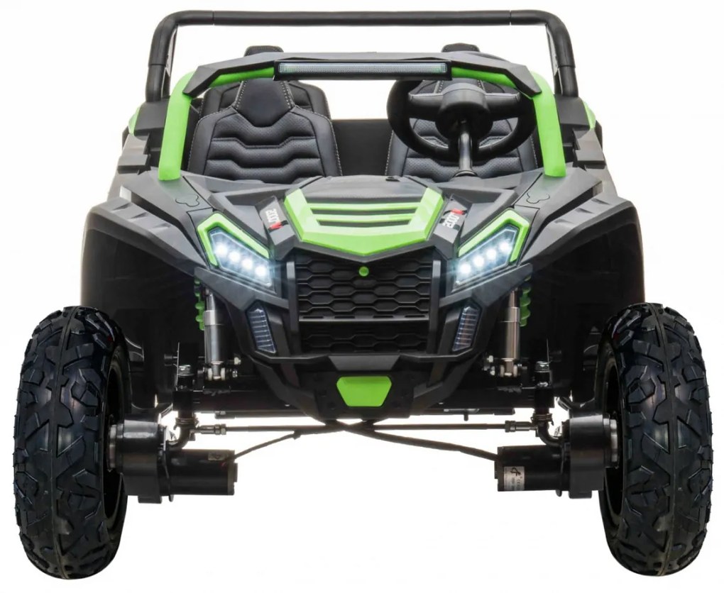RAMIZ Vozidlo 4-osobové Buggy ATV RACING UTV2000 A033.LIION - zelené