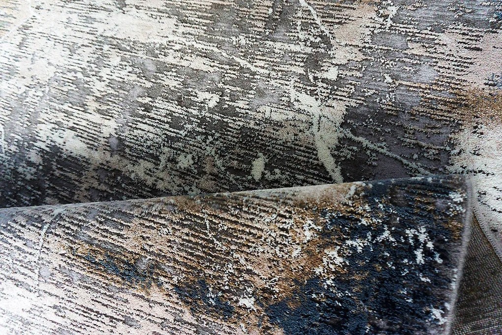 AKCIA: 60x100 cm Kusový koberec Mitra 3002 Navy, modrá, kancelária, Berfin Dywany