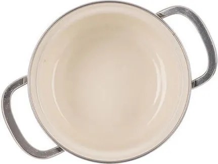 Smaltovaný kastról MAK 0,65 l