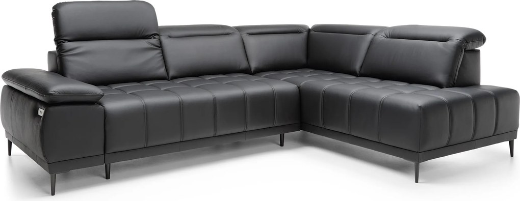 Kožená sedacia súprava ORCO L