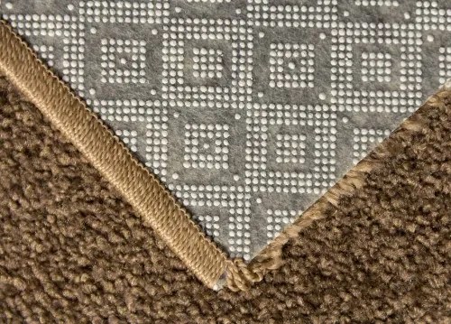 Koberce Breno Behúň PASSAGE 03/DFO, šíře role 80 cm, hnedá, viacfarebná