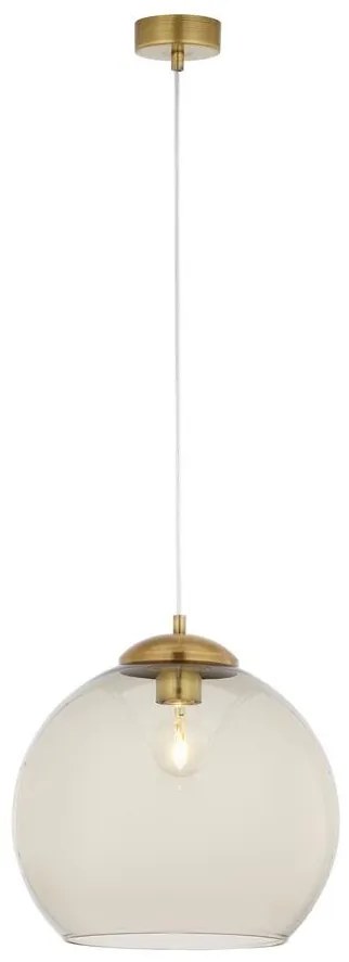 Jupiter 1833 - ASTI - Luster na lanku ASTI 1xE27/60W/230V zlatá