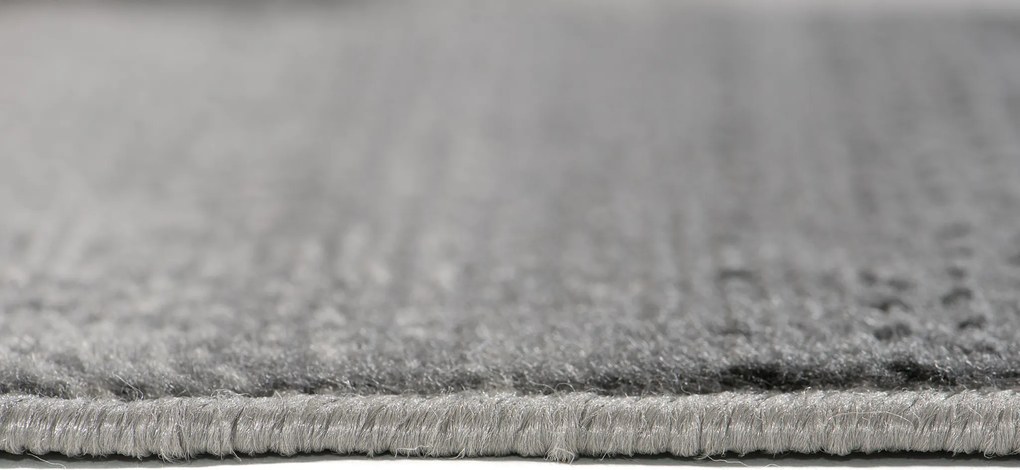 TA Koberec Z904D GRAY MAYA PP EYM Sivý Obdĺžnikový Rozmer: 200x250 cm