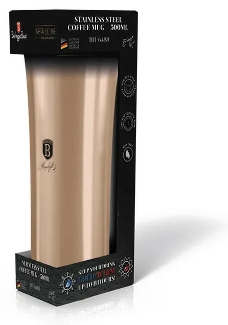 BERLINGERHAUS Metallic Line Rose Gold Edition 0,5l