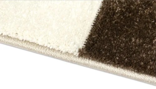 Koberce Breno Kusový koberec BRILLIANT 665/080, hnedá, viacfarebná,80 x 150 cm