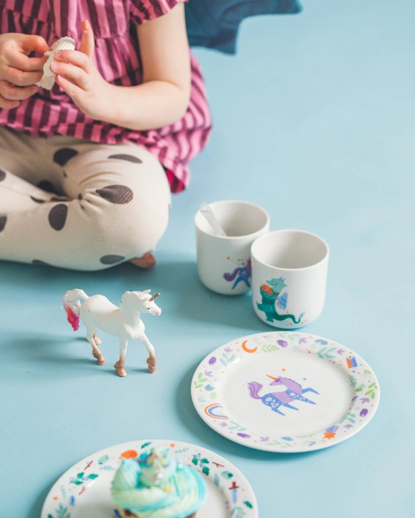 Bella Rose Porcelánový hrnček Drak 300 ml