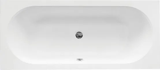 Besco Akrylátová obdĺžniková vaňa Vitae Slim 150x75 (160x75, 170x75, 180x80) BESCO-Rozmery: 160x75, BESCO-Farba: Biela