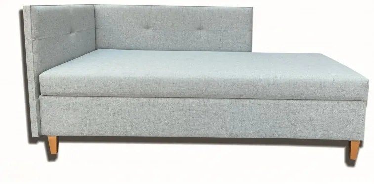 Jednolôžková posteľ (váľanda) 90 cm Alissa (s pružinovým matracom) (L). Akcia -8%. Vlastná spoľahlivá doprava až k Vám domov. 1052021