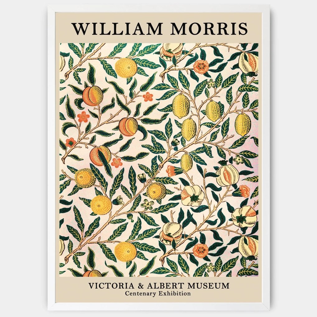 Plagát Centenary Exibition I. | William Morris