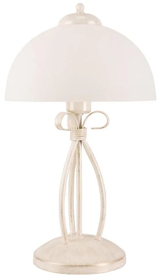 Lamkur Stolná lampa ADELLE 1xE27/60W/230V LN 1.6 BIAŁY