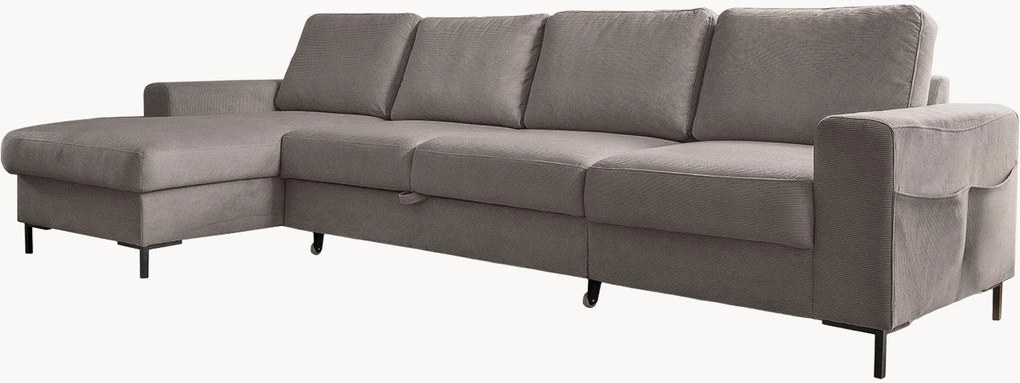 Menčestrová rohová rozkladacia pohovka Lofty Lilly