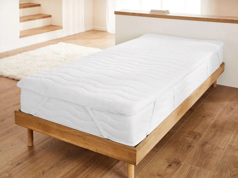 LIVARNO home Vrchný matrac s viskózno-elastickým jadrom, 90 x 200 cm (100338763)