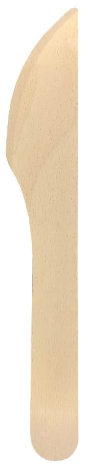AMADEA Drevený nôž, masívne drevo, dĺžka 21 cm