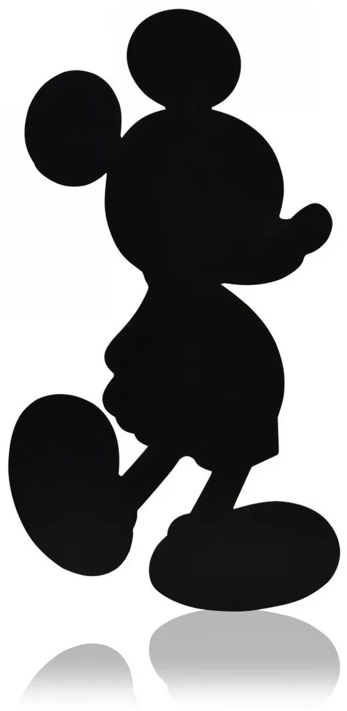 Nástenná dekorácia s ľad osvetlením Mickey Mouse ružová