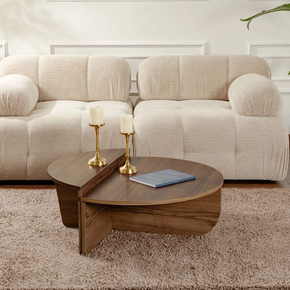 Konferenčný stolík Orion Walnut