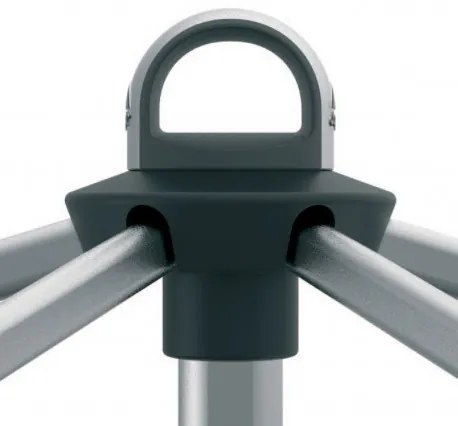 Doppler EXPERT 280 cm - slnečník s automatickým naklápaním kľučkou - 2. akosť (S270)