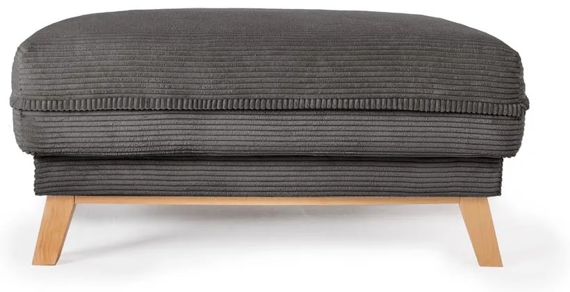 Sivá menčestrová podnožka Tori – Bonami Selection