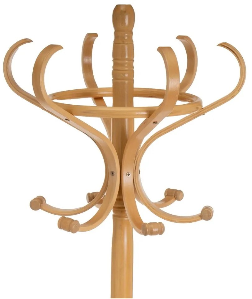 Vešiak z topoľového dreva v prírodnej farbe Thonet – Casa Selección