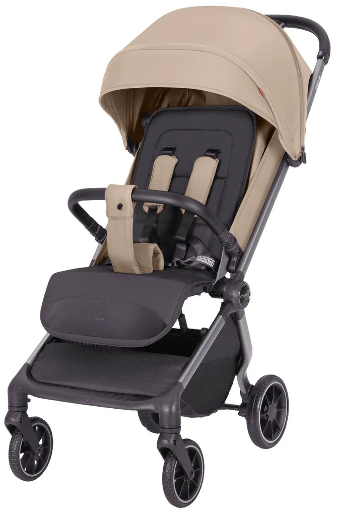 Detský kočík CARRELLO Atom M CRL-5527 Snehovo béžová
