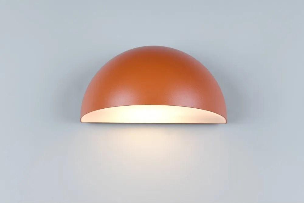 Nástenné vonkajšie svietidlo (výška 14 cm) Maas – Trio