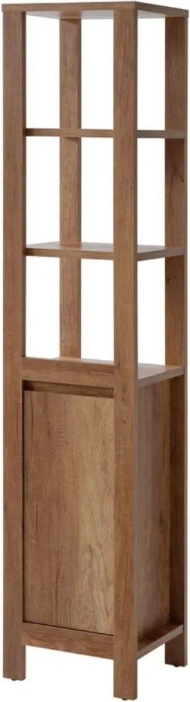Stojaca kúpeľňová skrinka – vysoký regál Classic Oak (CLASSIC OAK 800 FSC)