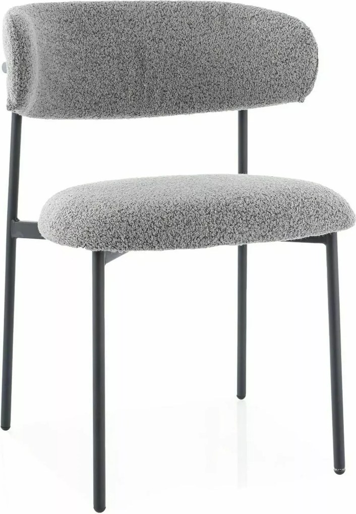 SI Stolička Elton sivý