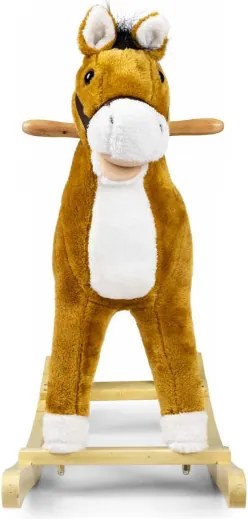 Hojdací koník Teddy svetlohnedý
