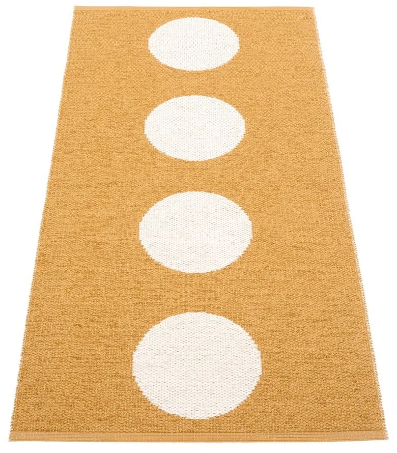 Okrovožltý vnútorný a vonkajší behúň 70x150 cm Vera Ochre – Pappelina