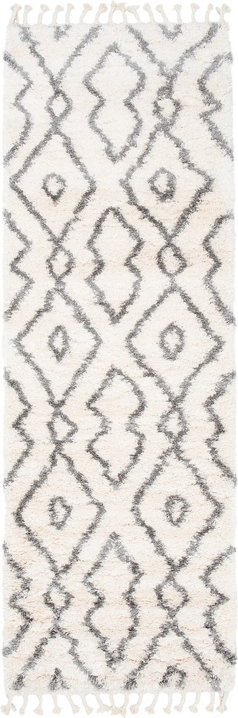 TA Koberec FN30A CREAM AZTEC EJF Rozmer: 80x250 cm